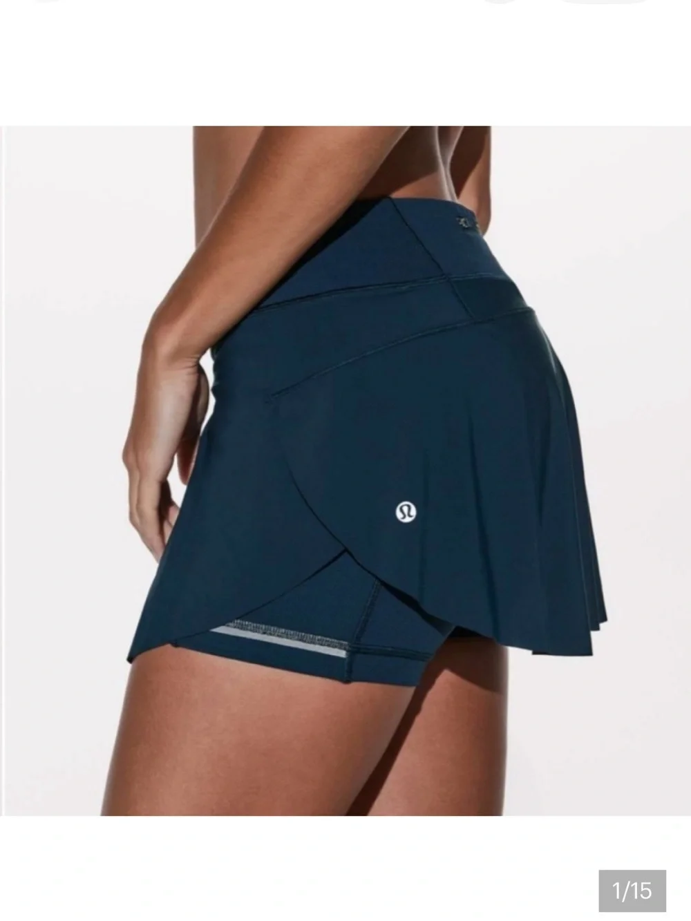 Lululemon sz 8 Quick Pace skirt skort tennis running pickleball padel gorpcore